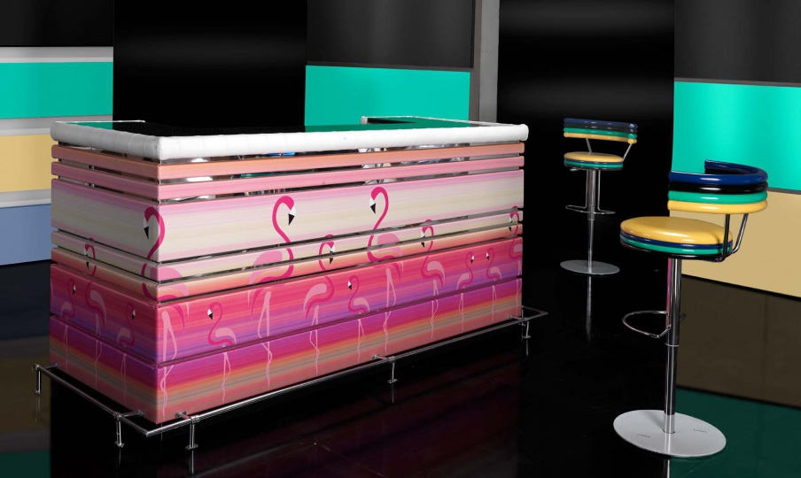 Bar Flamingo bar, Formitalia