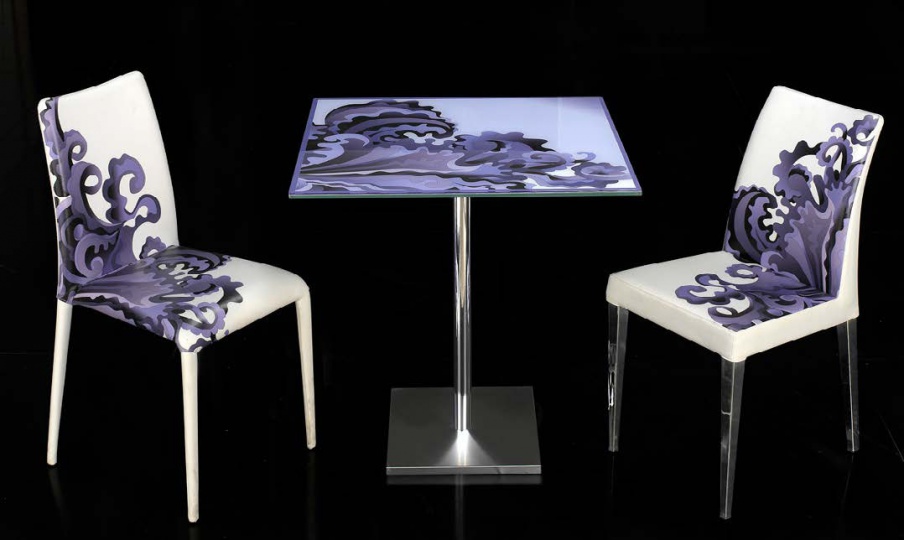 Dining room (dining set) Happy hour low, Formitalia