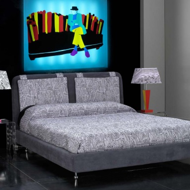 Double bed Swing bed