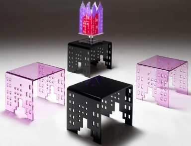 Coffee table Collins avenue, Formitalia