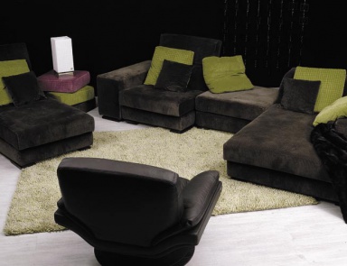 Modular sofa Zeus, Formitalia