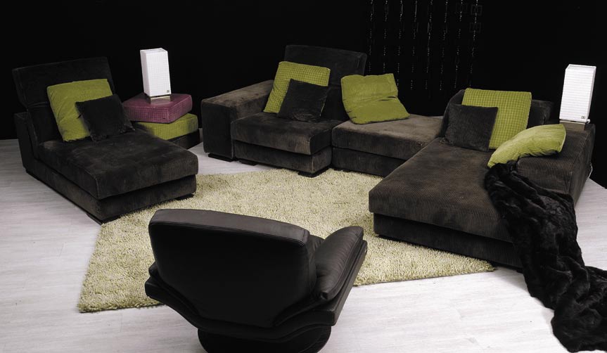 Modular sofa Zeus, Formitalia