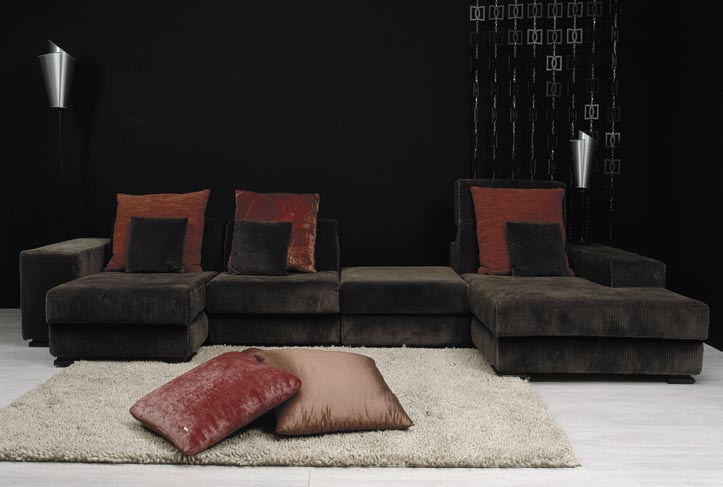 Modular sofa Zeus, Formitalia