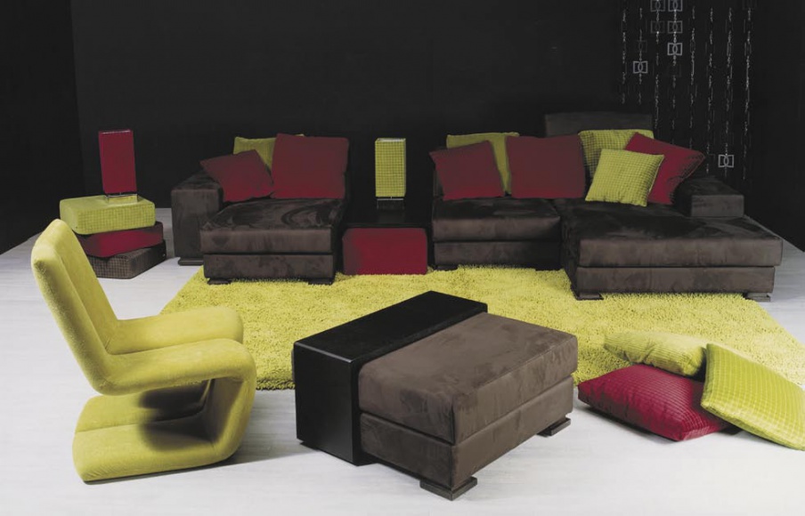 Modular sofa Zeus, Formitalia
