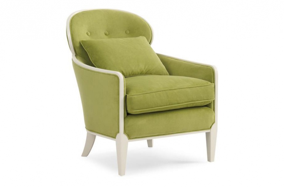 Chair Green with Envy, Caracole