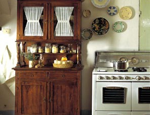 A sideboard made of solid wood, DOLFI