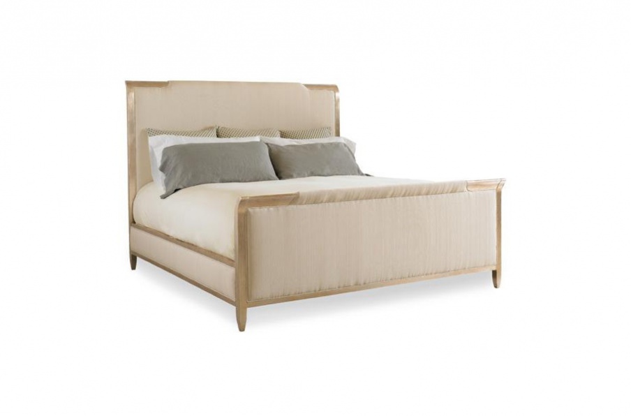 Bed with high headboard Nite in Shining Armor , Caracole