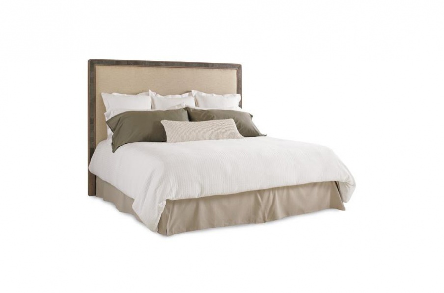 The double bed is A Clean Slate, Caracole