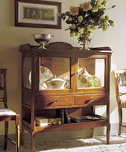 A sideboard made of solid wood, DOLFI