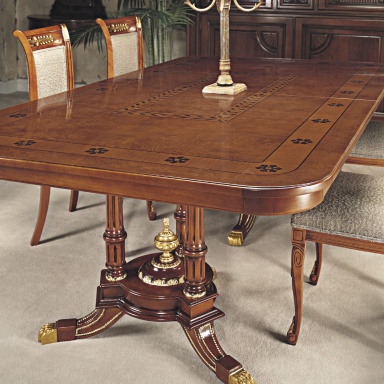Dining table