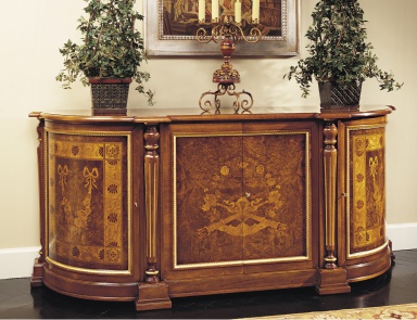 A snack bar made from natural wood, Francesco Molon