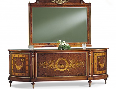 Sideboard with shaped facade, Francesco Molon