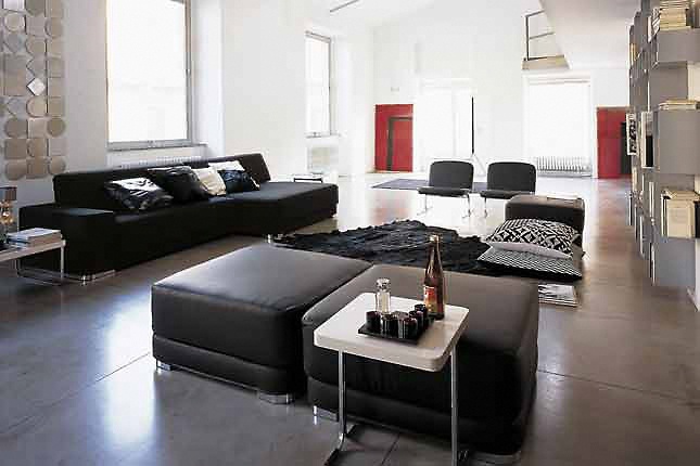 Pouf frame solid,Blade - features tisettanta furnishings