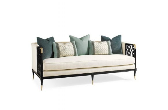 The Lattice Entertain You Sofa