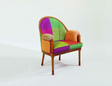 Chair natural wood Riedizioni, Colombo Stile