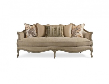 Sofa Le Sapar with a frame made of wood, Caracole