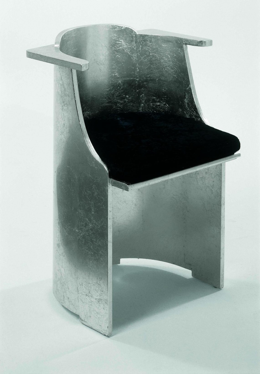 Chair natural wood Riedizioni, Colombo Stile