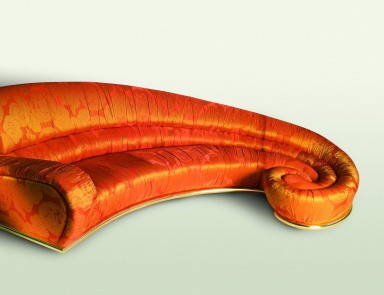 Semi-circular sofa is Soft And Crazy, Colombo Stile