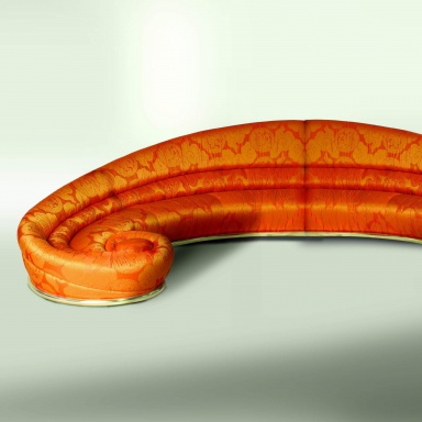 The Sofa Is Soft And Crazy