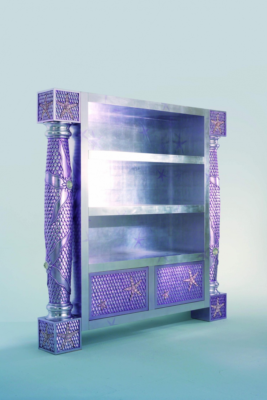 Bookcase Starlight, Colombo Stile