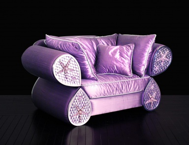 Chair natural wood Starlight, Colombo Stile