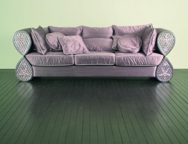 Three seater sofa Starlight, Colombo Stile