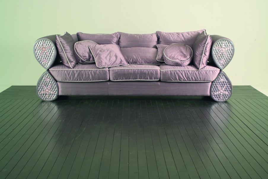 Three seater sofa Starlight, Colombo Stile
