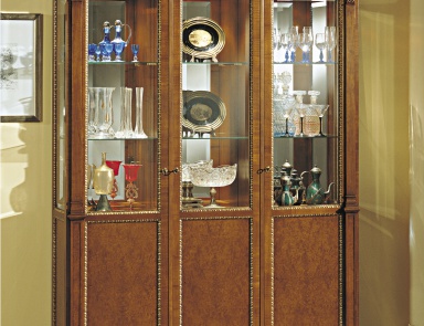 Showcase natural wood, Francesco Molon