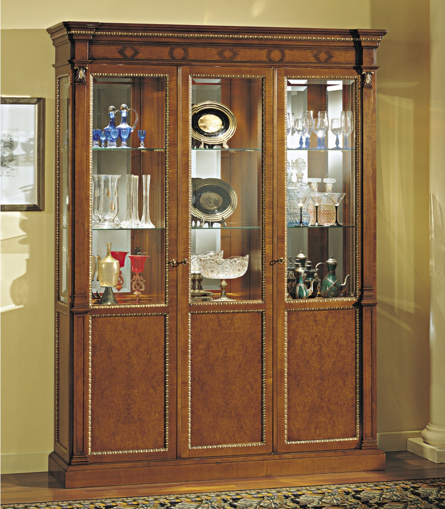 Showcase natural wood, Francesco Molon