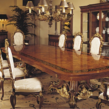Dining table
