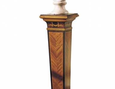 Stand natural wood, Francesco Molon