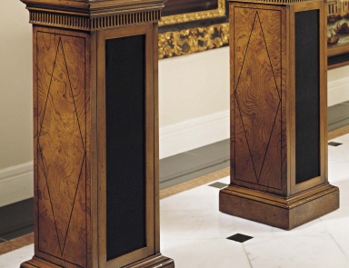 Stand natural wood, Francesco Molon