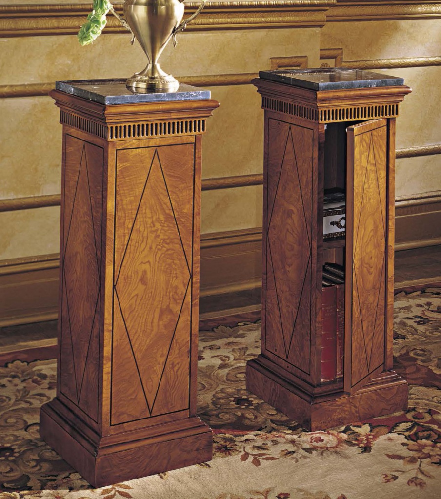 Stand natural wood, Francesco Molon