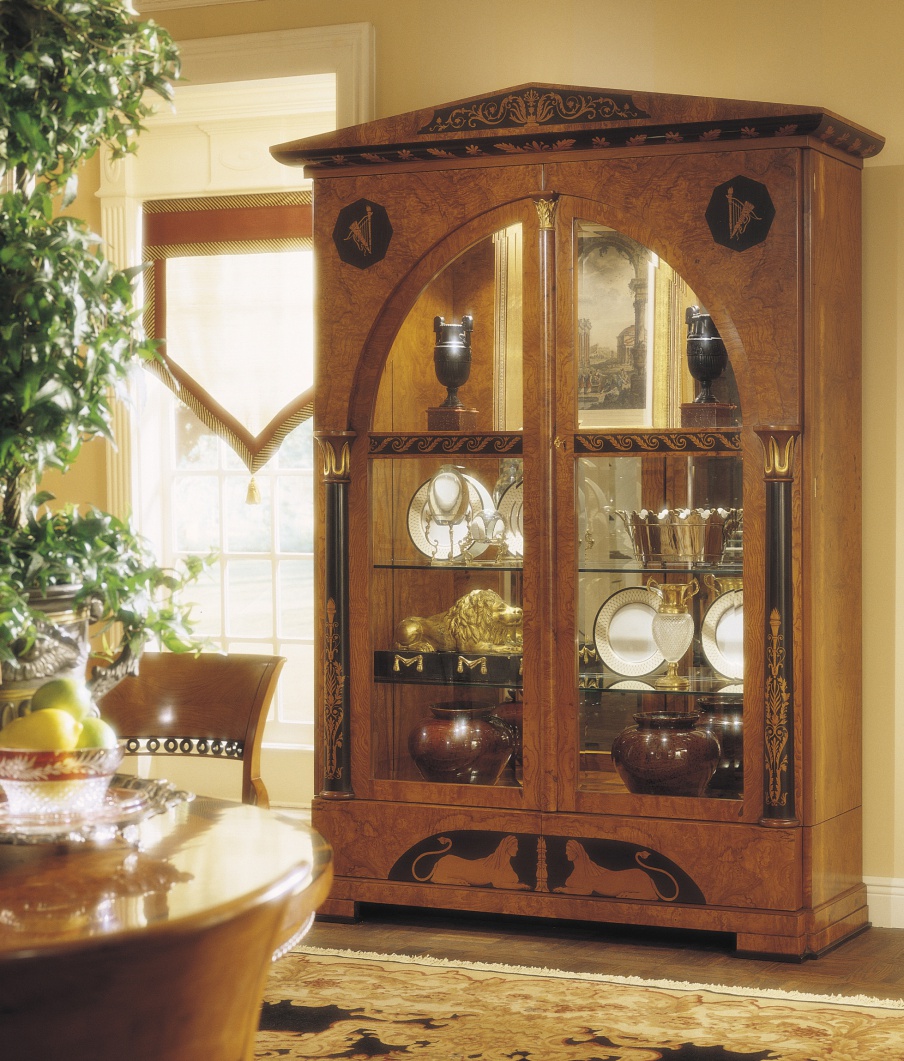 Showcase natural wood, Francesco Molon