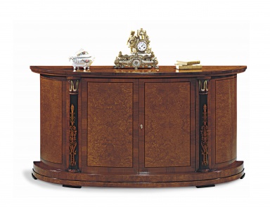 Stand natural wood, Francesco Molon