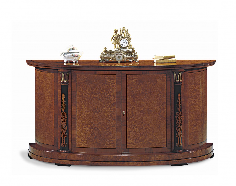 Stand natural wood, Francesco Molon