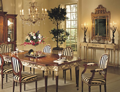 Dining table made from natural wood, Francesco Molon