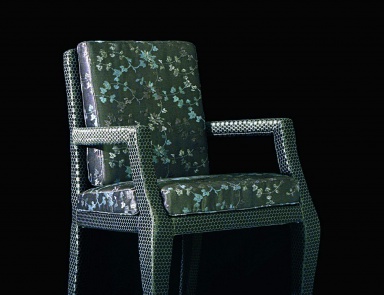 Chair with armrests Tarsie, Colombo Stile