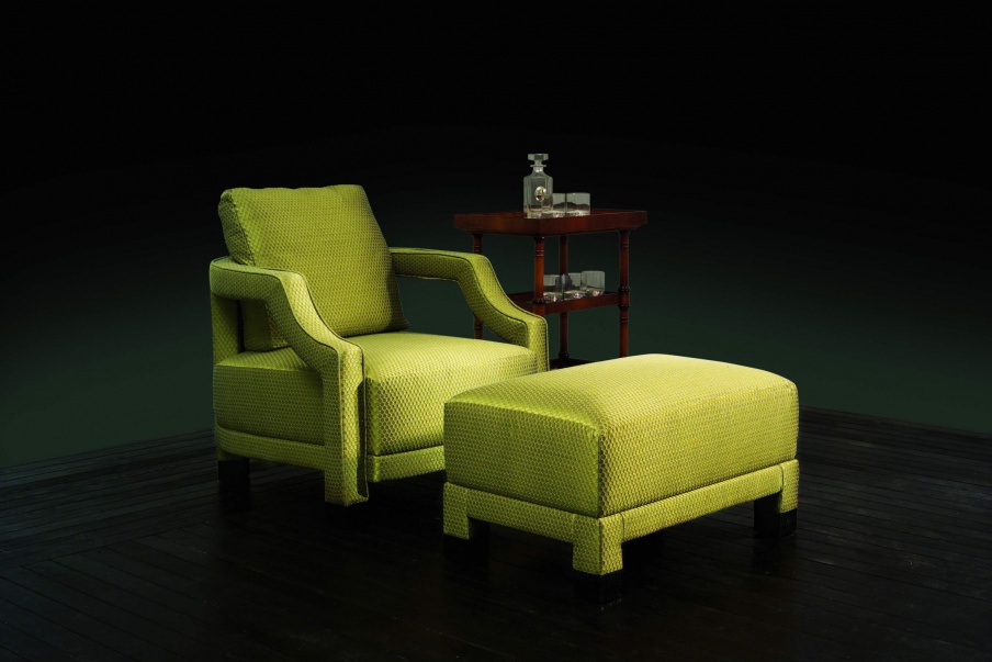 Chair natural wood Tarsie, Colombo Stile