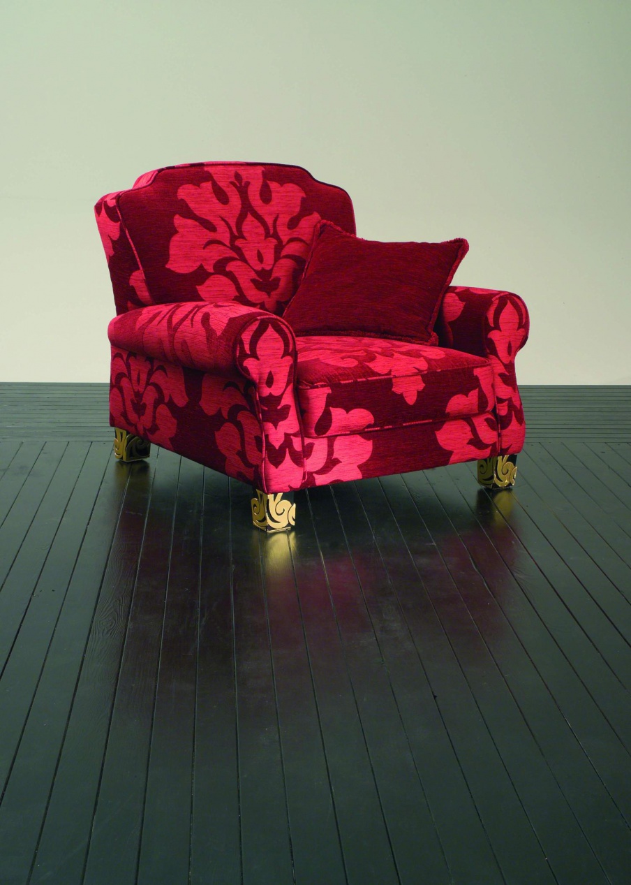 Chair natural wood Tarsie, Colombo Stile