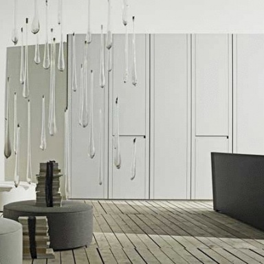 Centopercento wardrobe battente