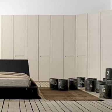 Centopercento wardrobe battente