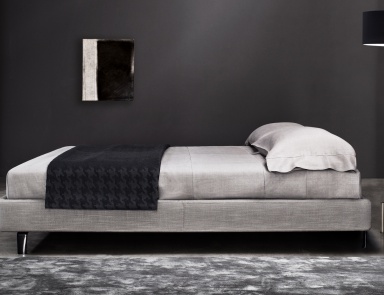 Double bed Tatlin-Sommier, Minotti