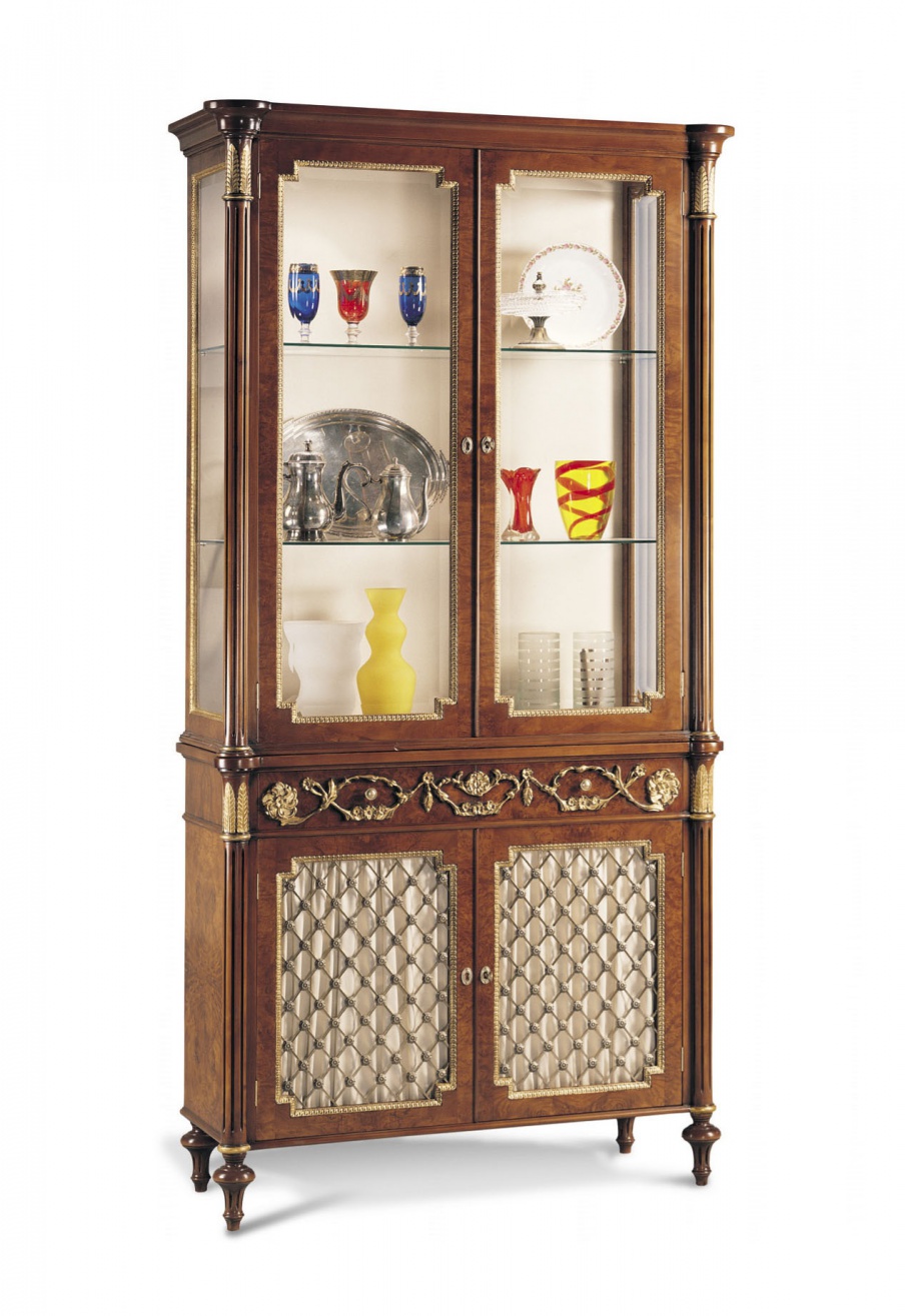 Showcase natural wood, Francesco Molon