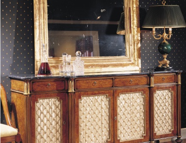 Stand natural wood, Francesco Molon