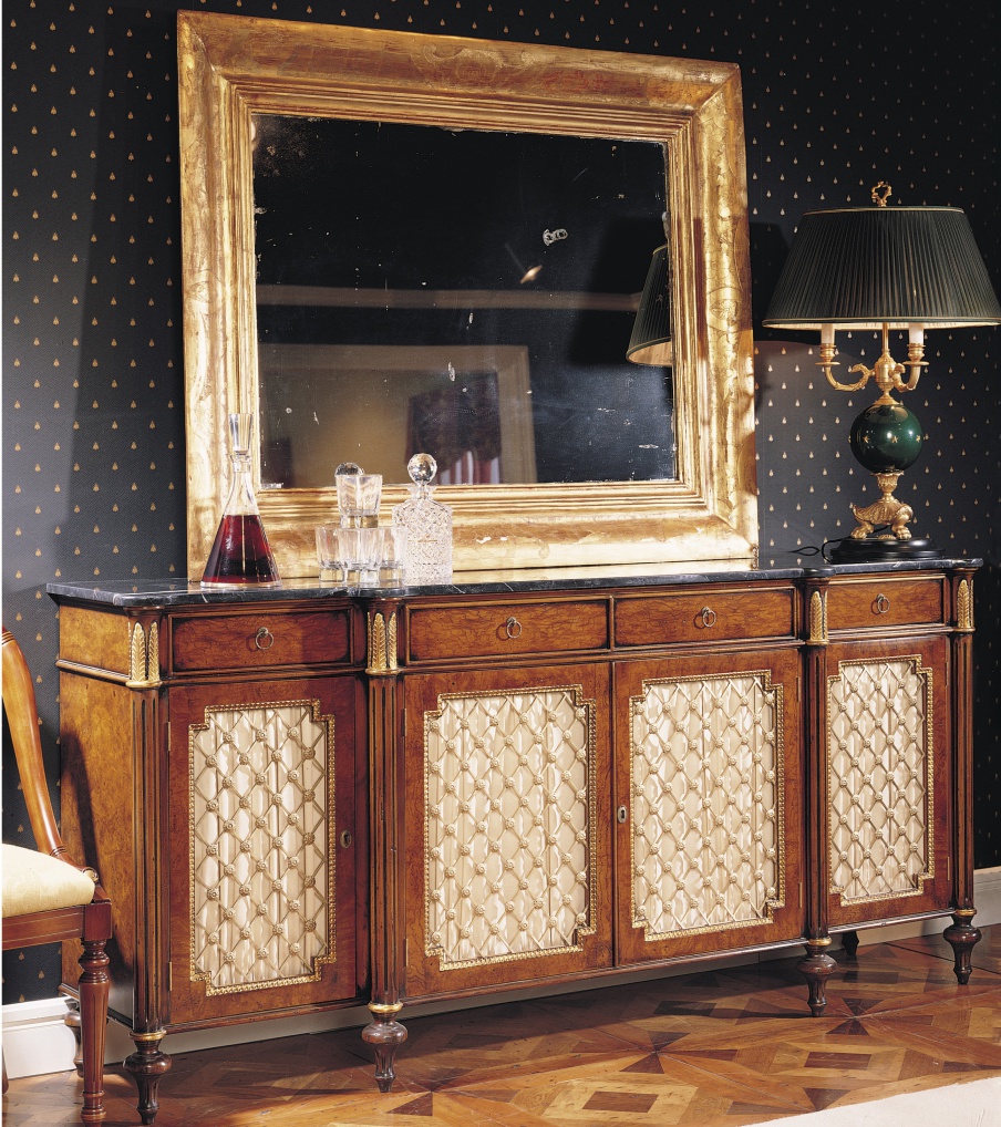 Stand natural wood, Francesco Molon