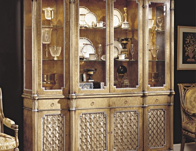 Showcase natural wood, Francesco Molon