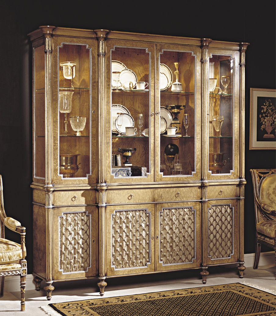 Showcase natural wood, Francesco Molon