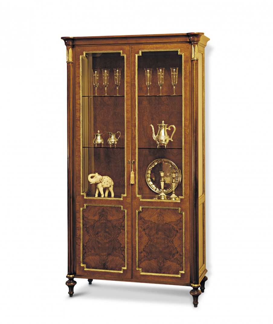 Showcase natural wood, Francesco Molon