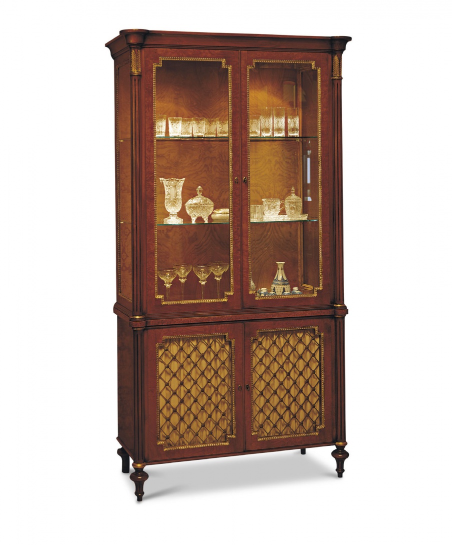 Showcase natural wood, Francesco Molon